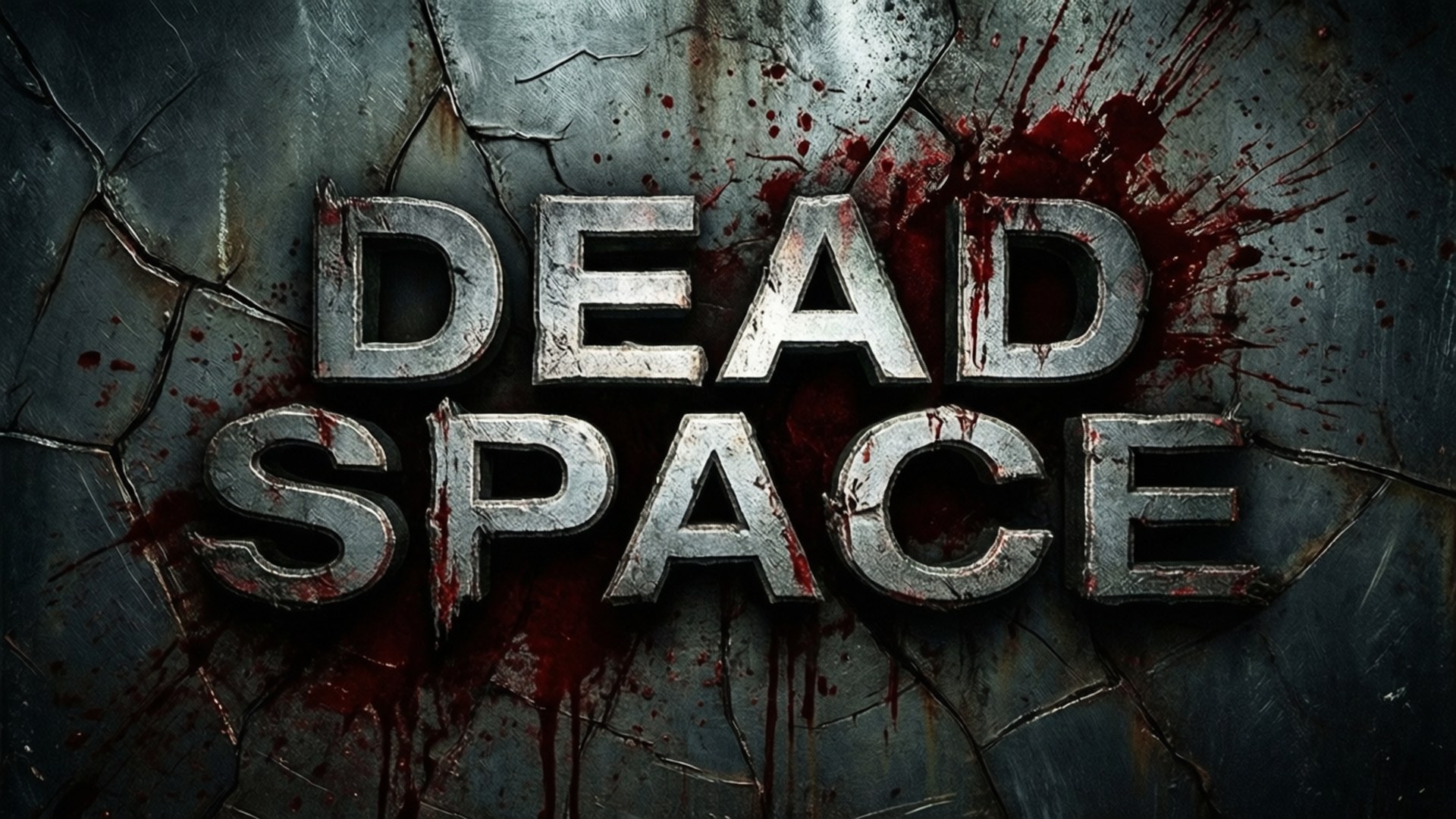 Логотип Dead Space у стилі гранж Шпалери
