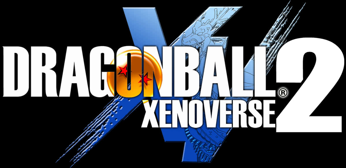 Логотип Dragon Ball Xenoverse 2 Шпалери