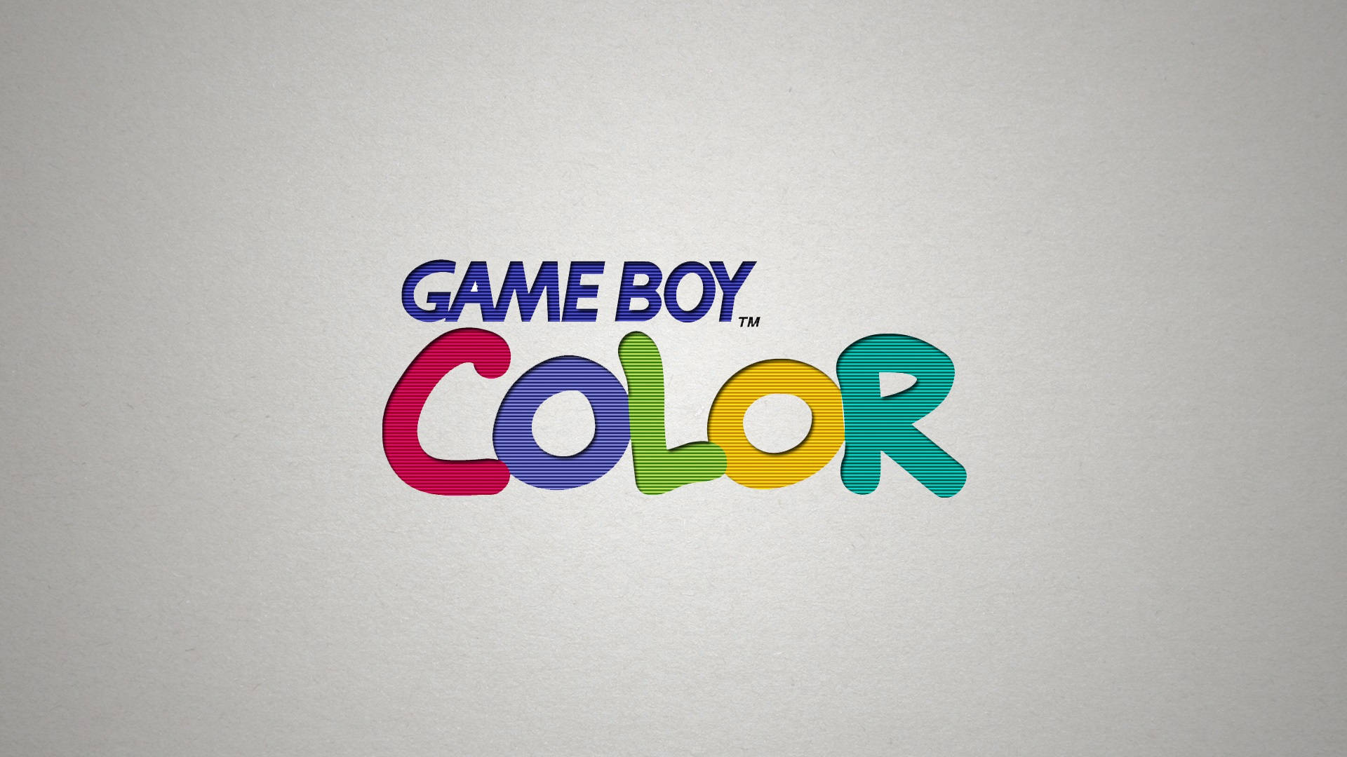 Логотип Game Boy Color Шпалери