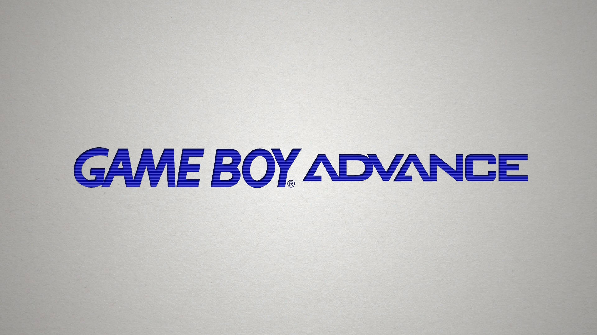 Логотип Game Boy Advance Шпалери