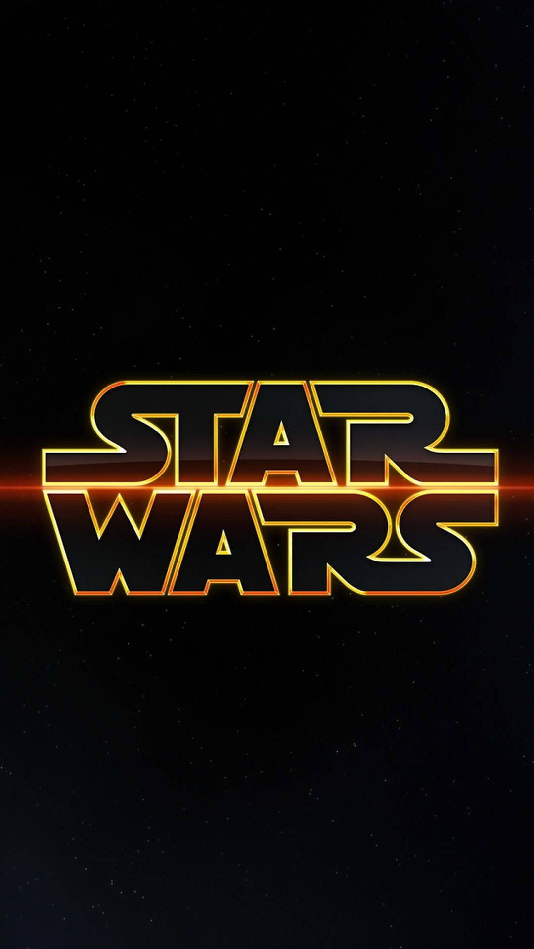 Логотип Star Wars для телефону Шпалери