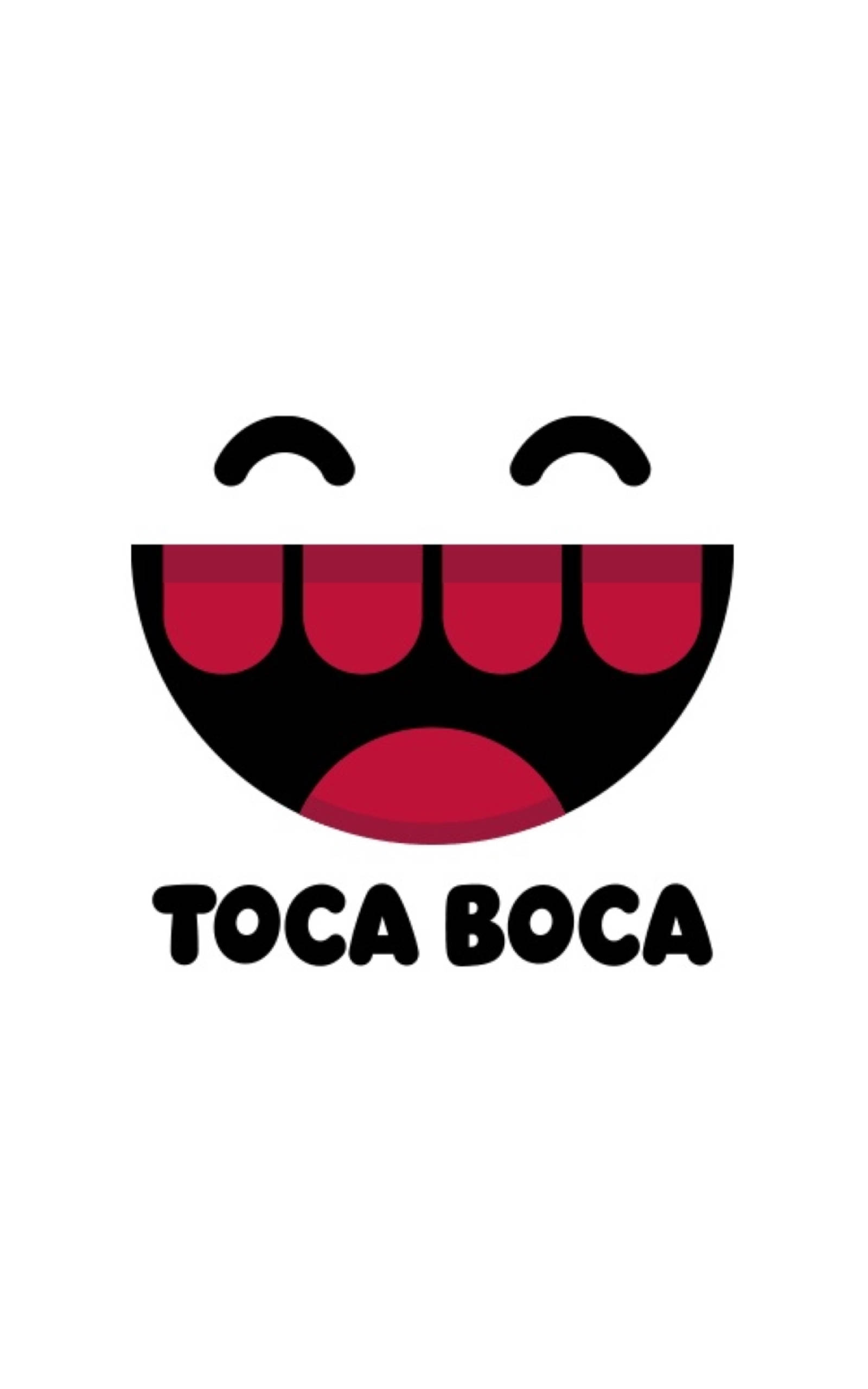 Логотип Toca Boca Шпалери