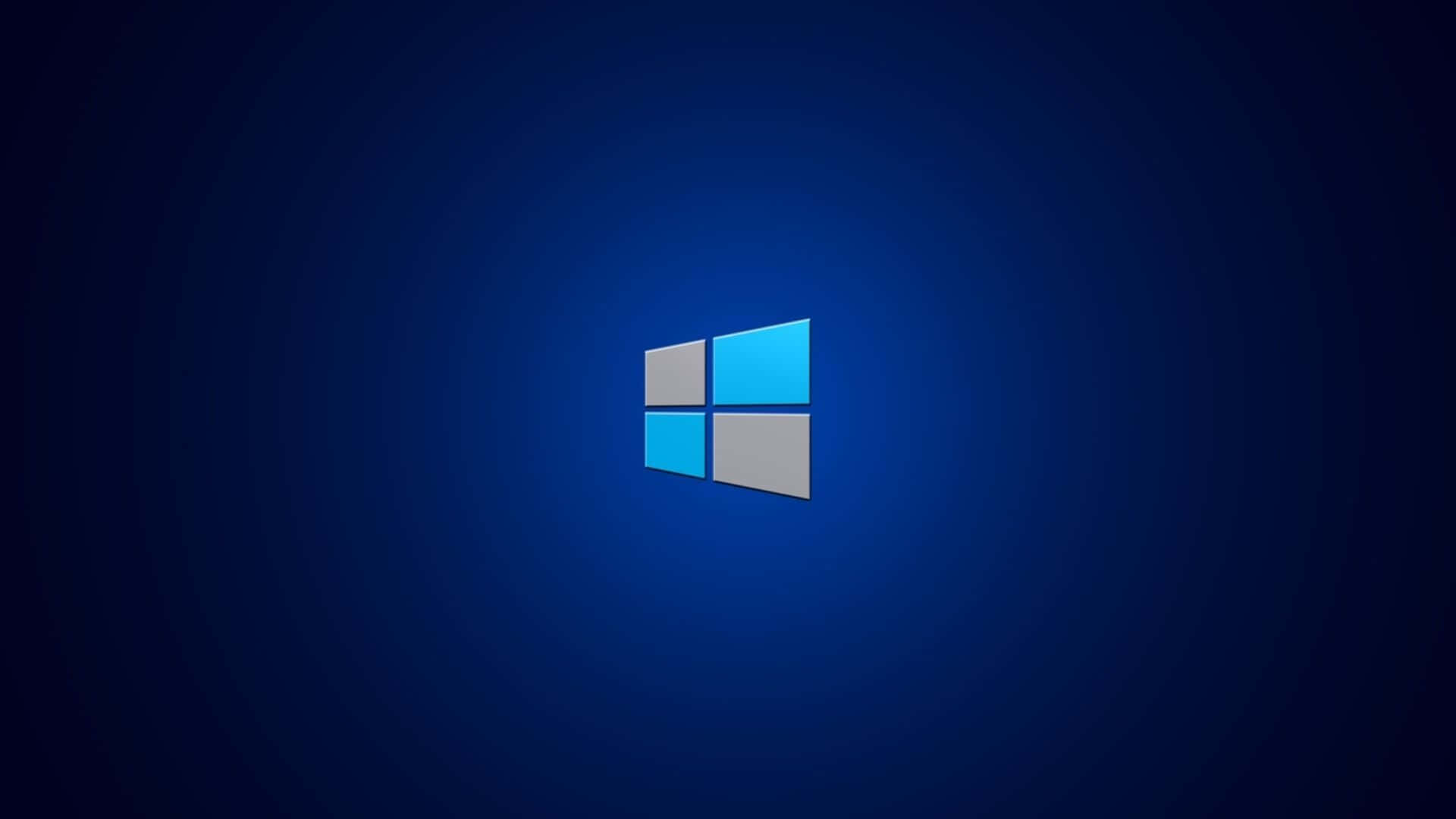 логотип Windows на темному фоні Шпалери