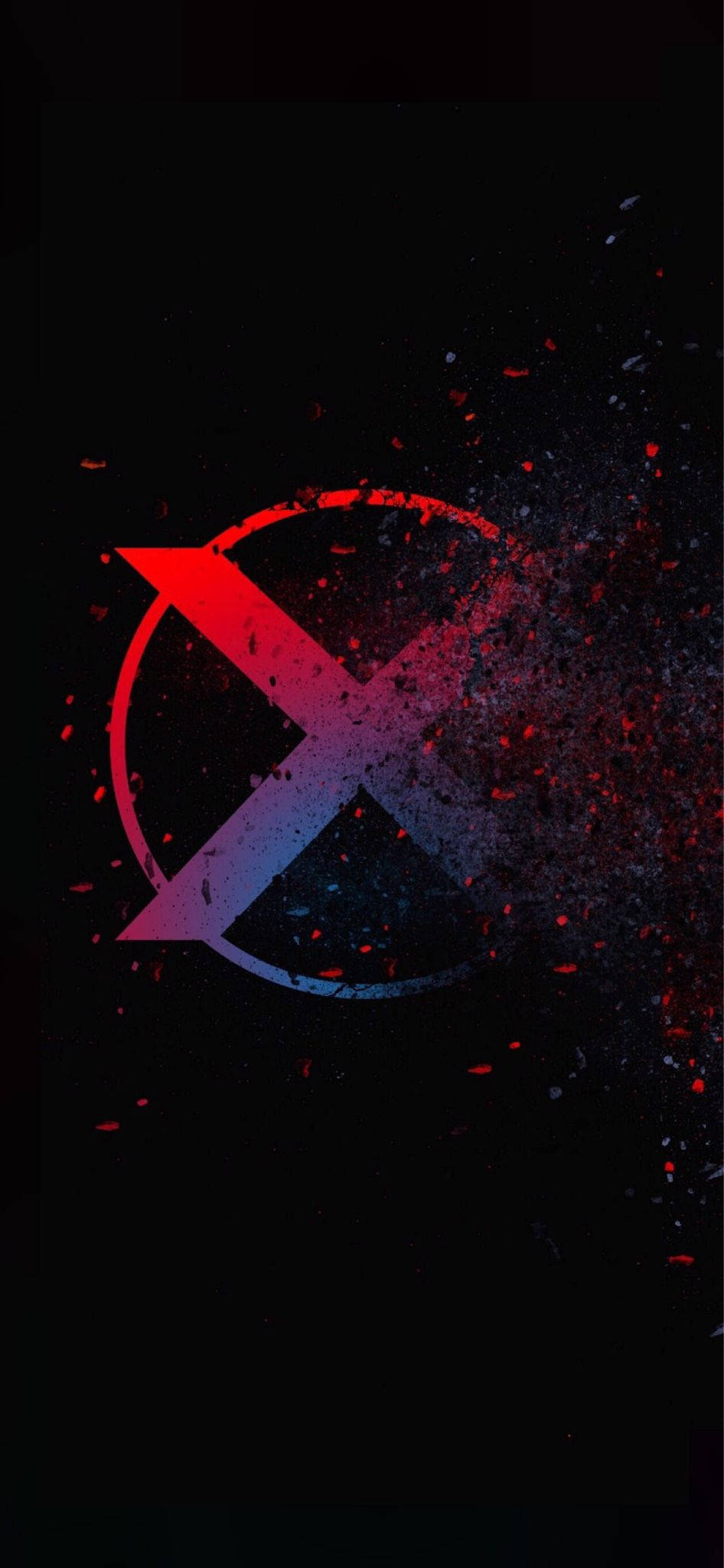 Логотип X-Men WhatsApp Чат Шпалери