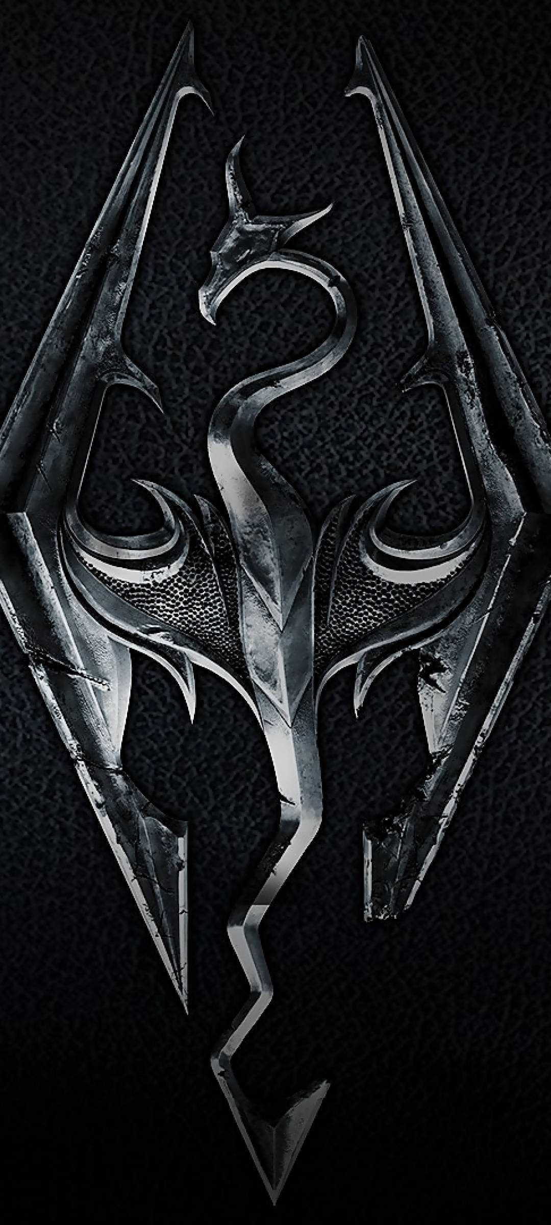 логотип гри 'Elder Scrolls' Шпалери