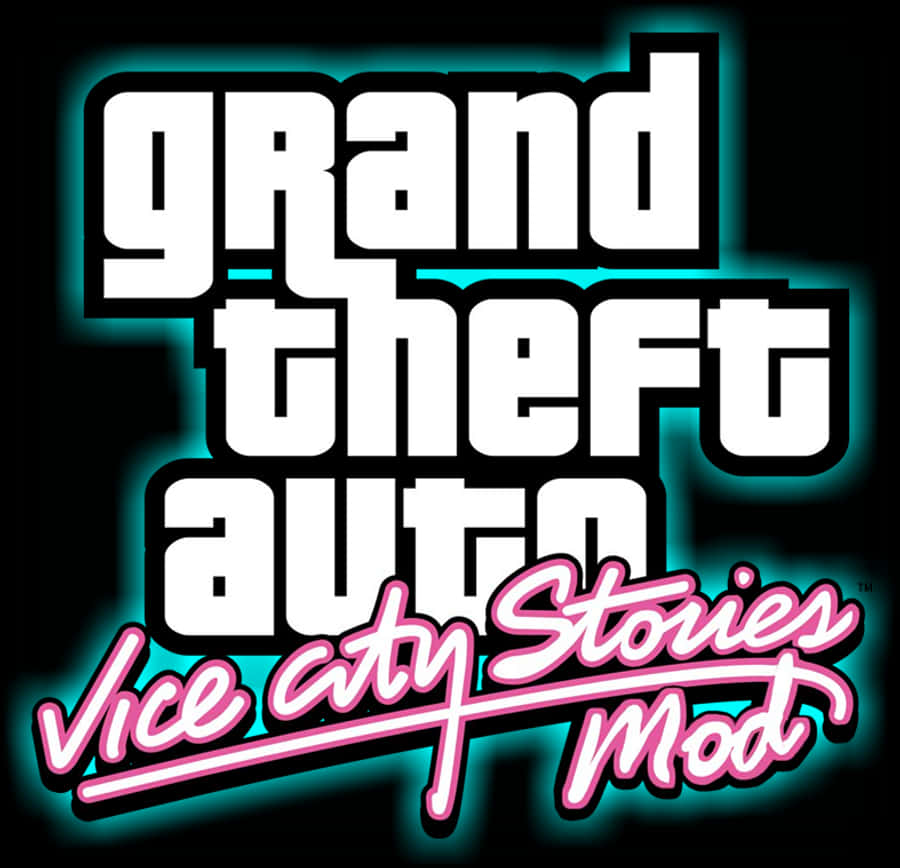 Логотип модифікації GTA Vice City Stories Шпалери