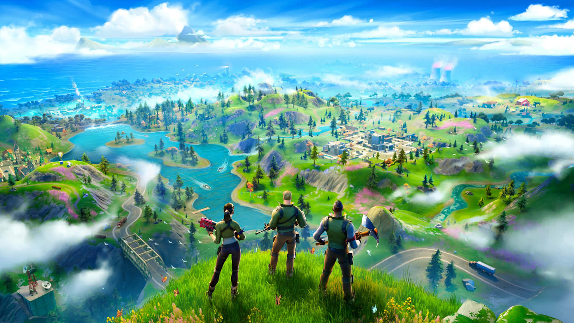 Fortnite Battle Royale 4K — Фортнайт Шпалери