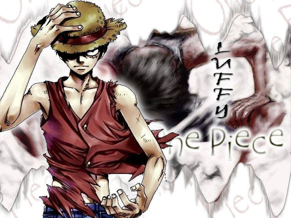 Луффі One Piece пірат