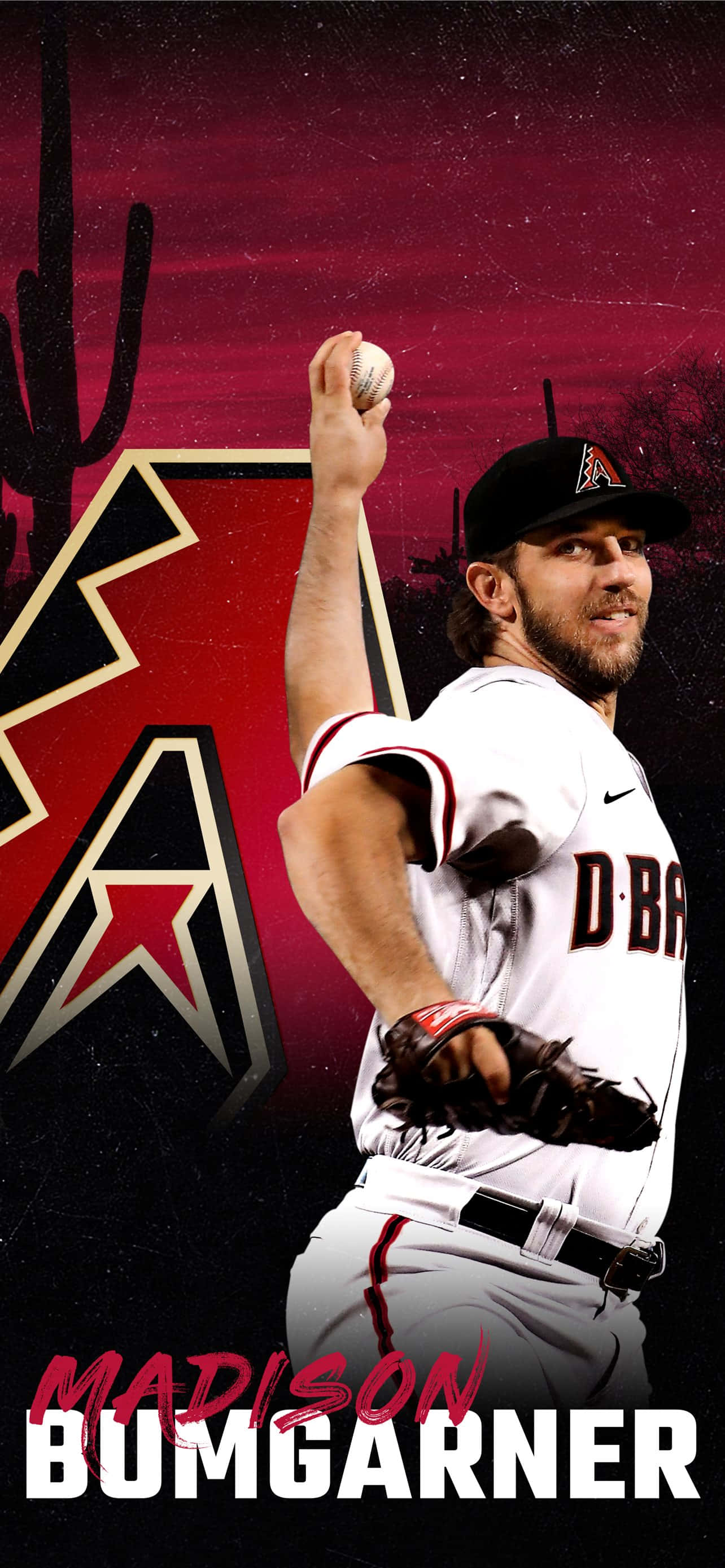 «Найлучший способ показать свою преданность Atlanta Braves? Носи их логотип и цвета на своём iPhone!» Шпалери