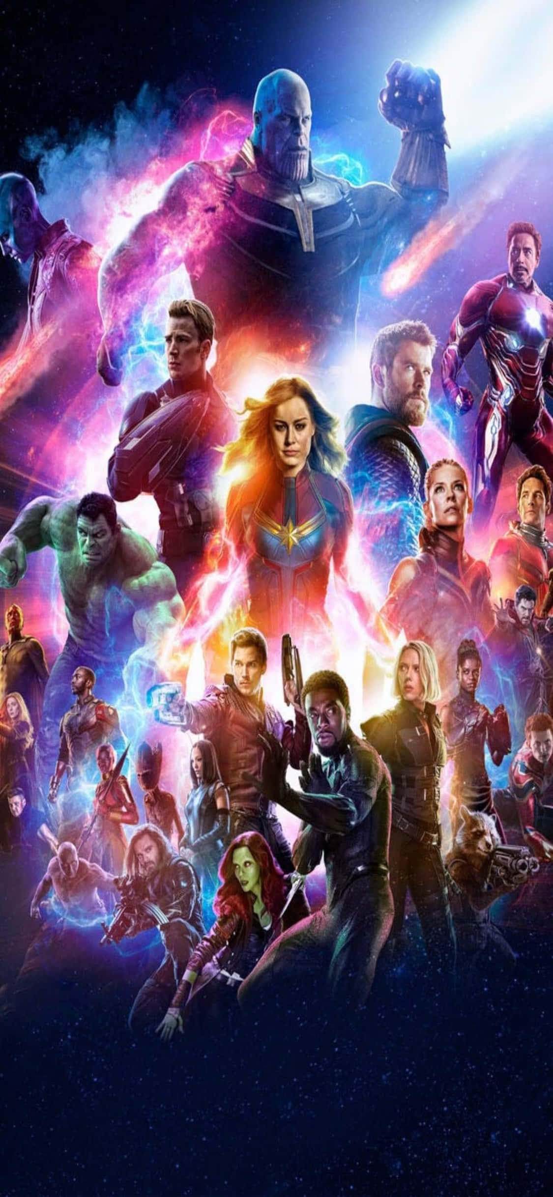 «Идеальный телефон Мстителей — iPhone XS Marvel's Avengers» Шпалери
