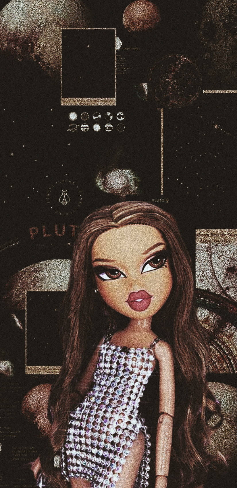Ляльки Bratz готові до руху Шпалери