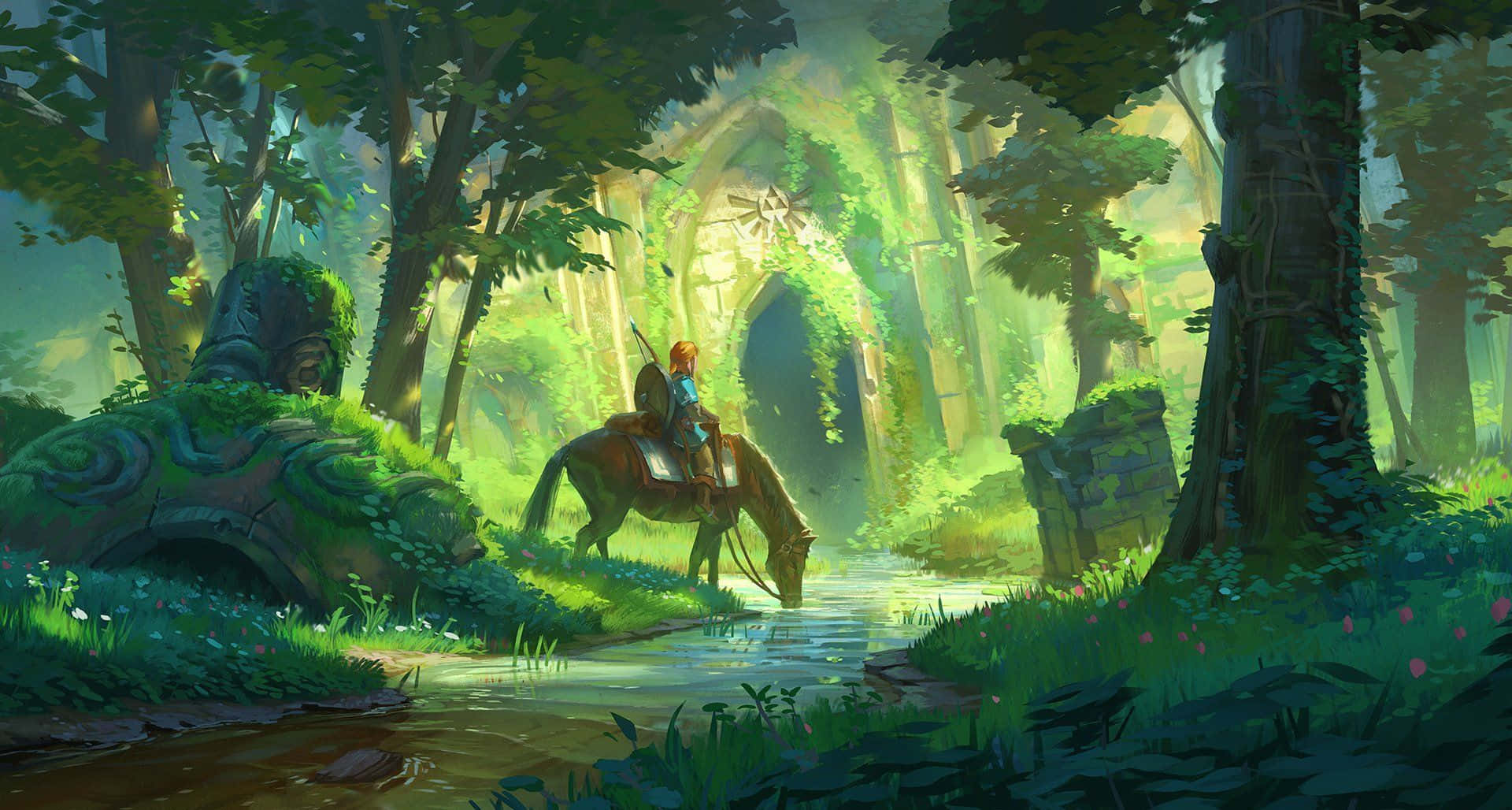 Лінк, герой Хайрула у The Legend of Zelda