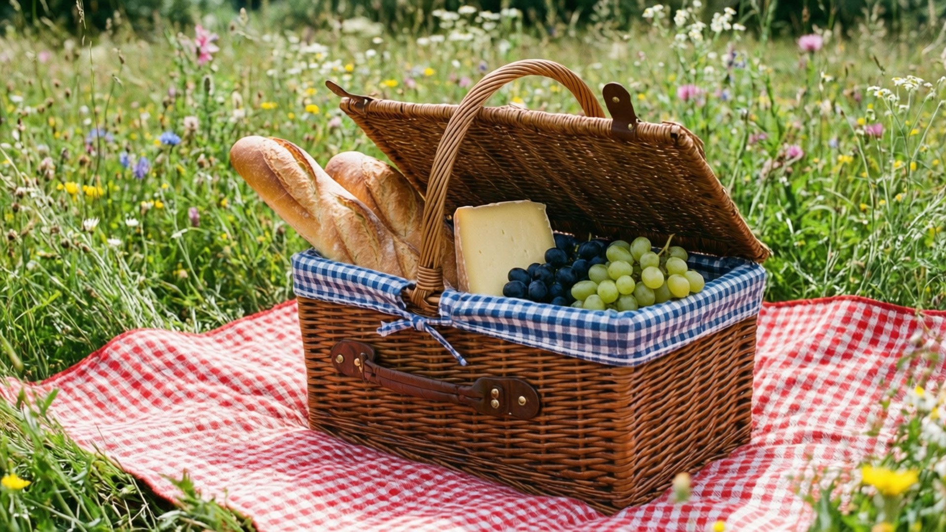 Літній пікнік Шпалери