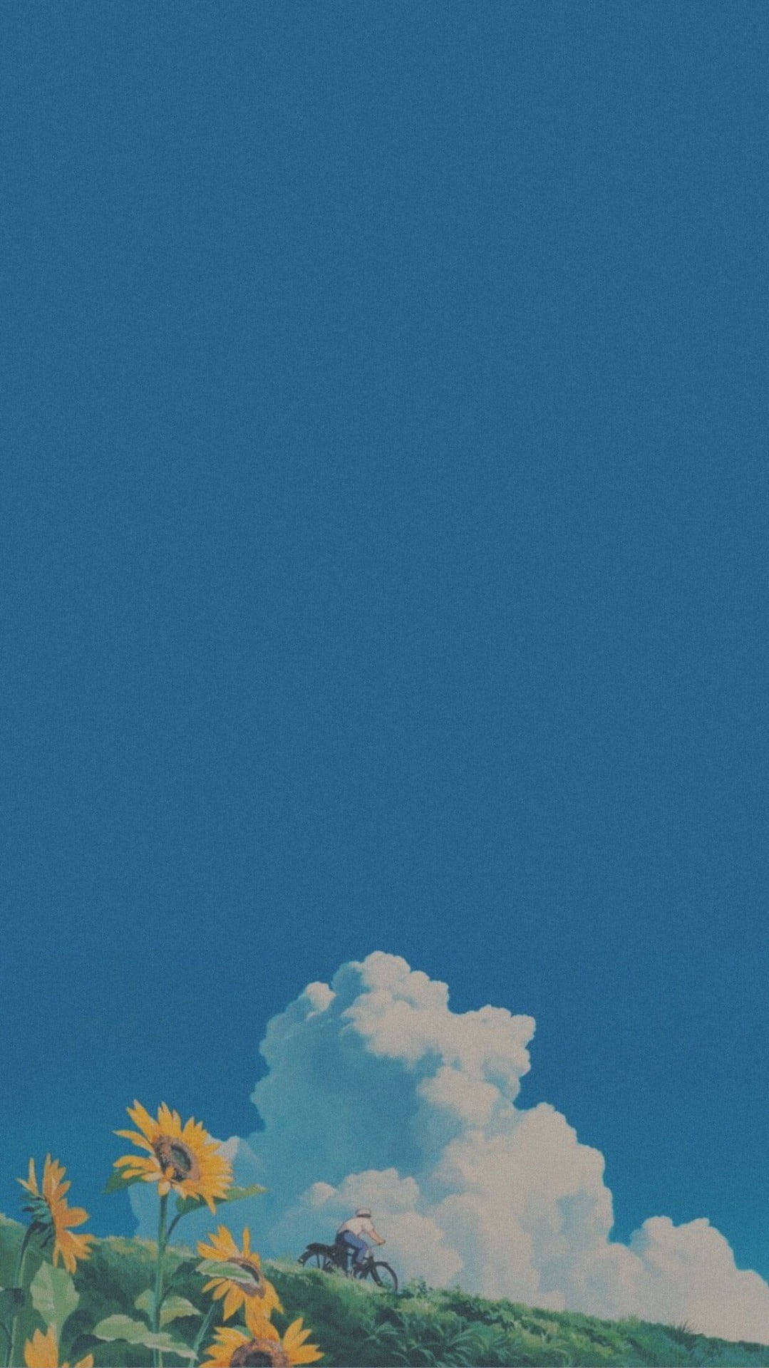 М'яка естетика пейзажу Ghibli Шпалери