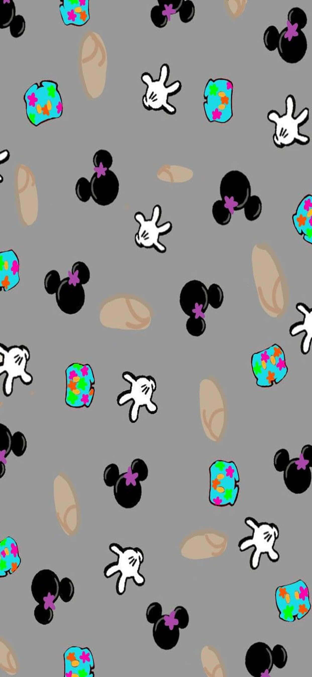 Магія Disney оживает на новом iPhone Xs Max Шпалери