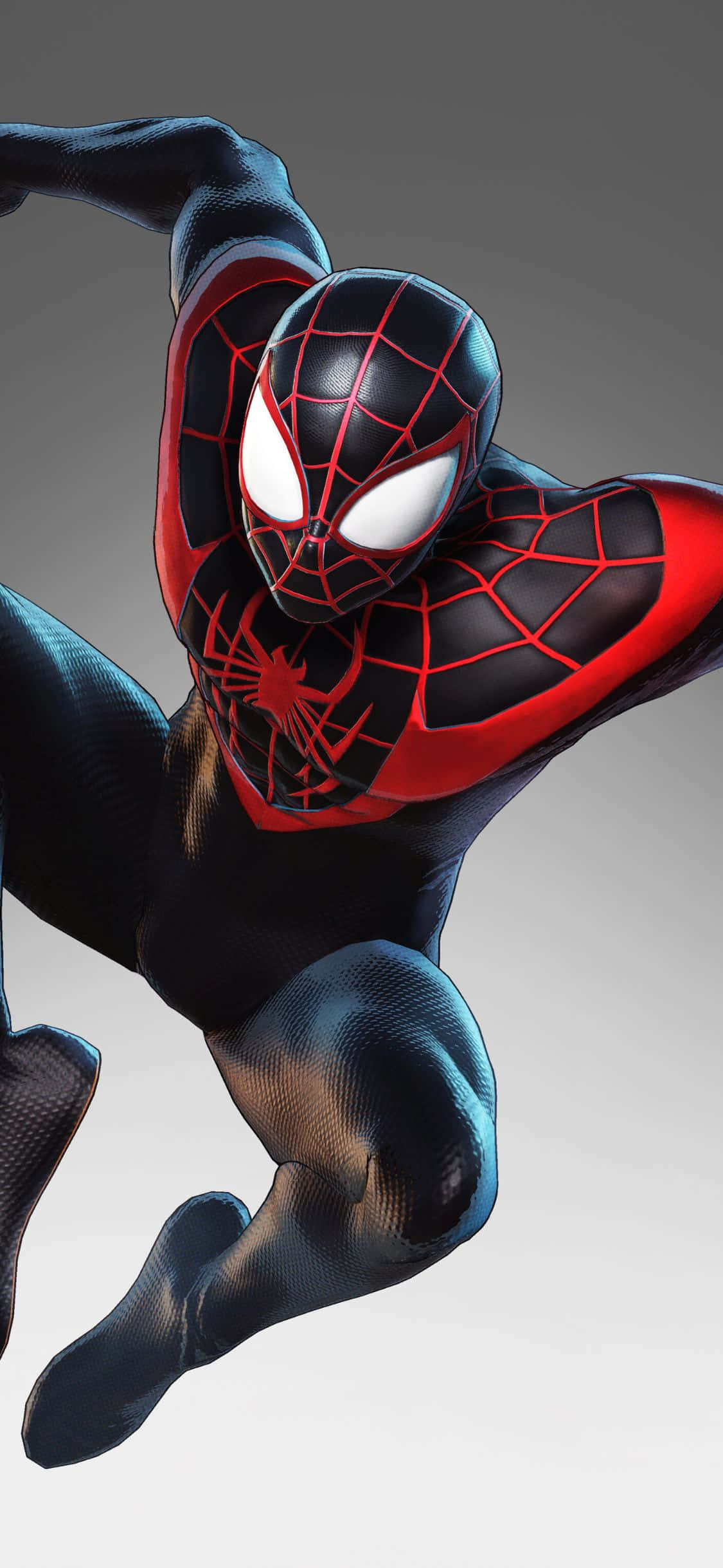 Майлз Моралес iPhone XS Marvel фон Шпалери
