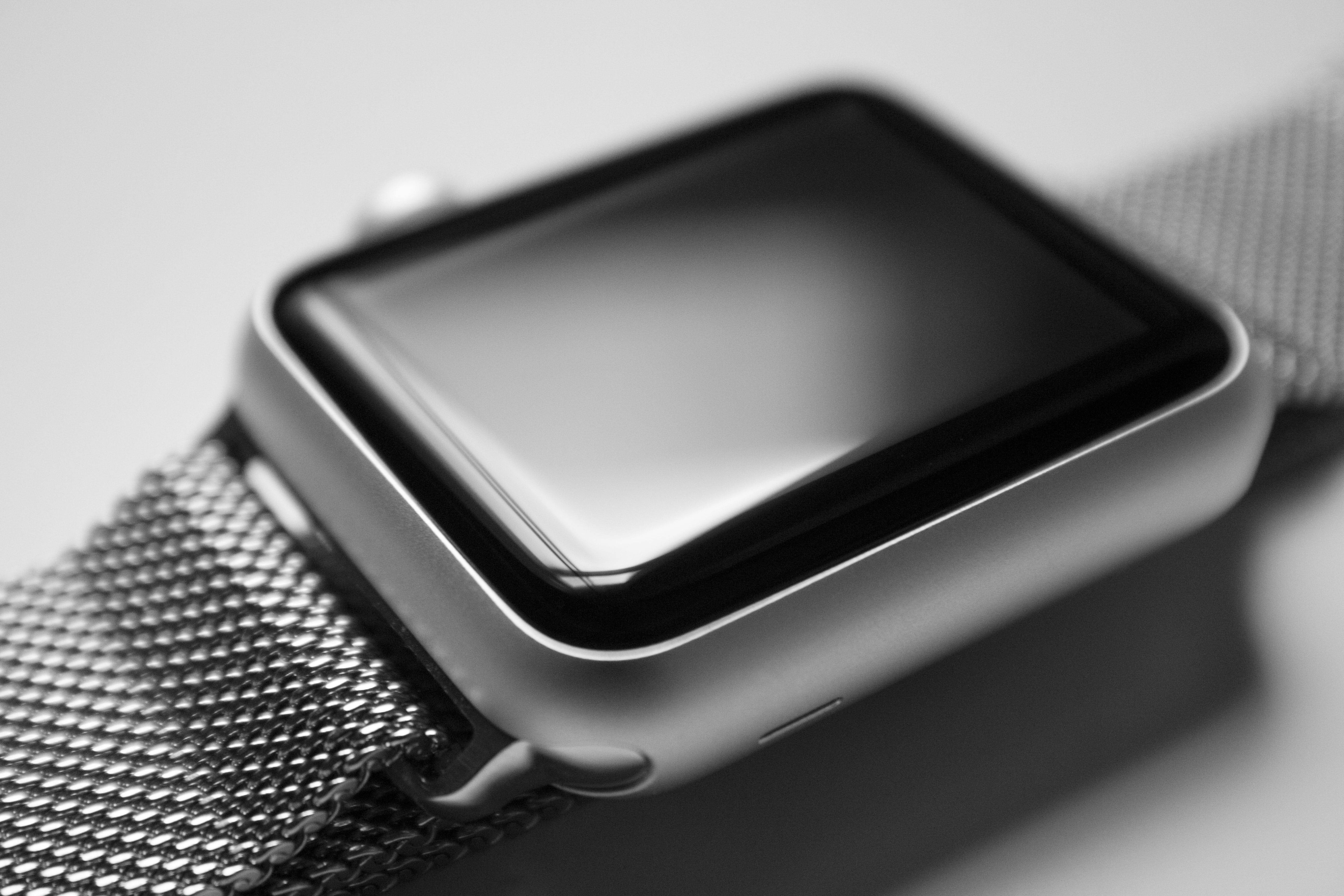Макрофотография Apple Watch Шпалери