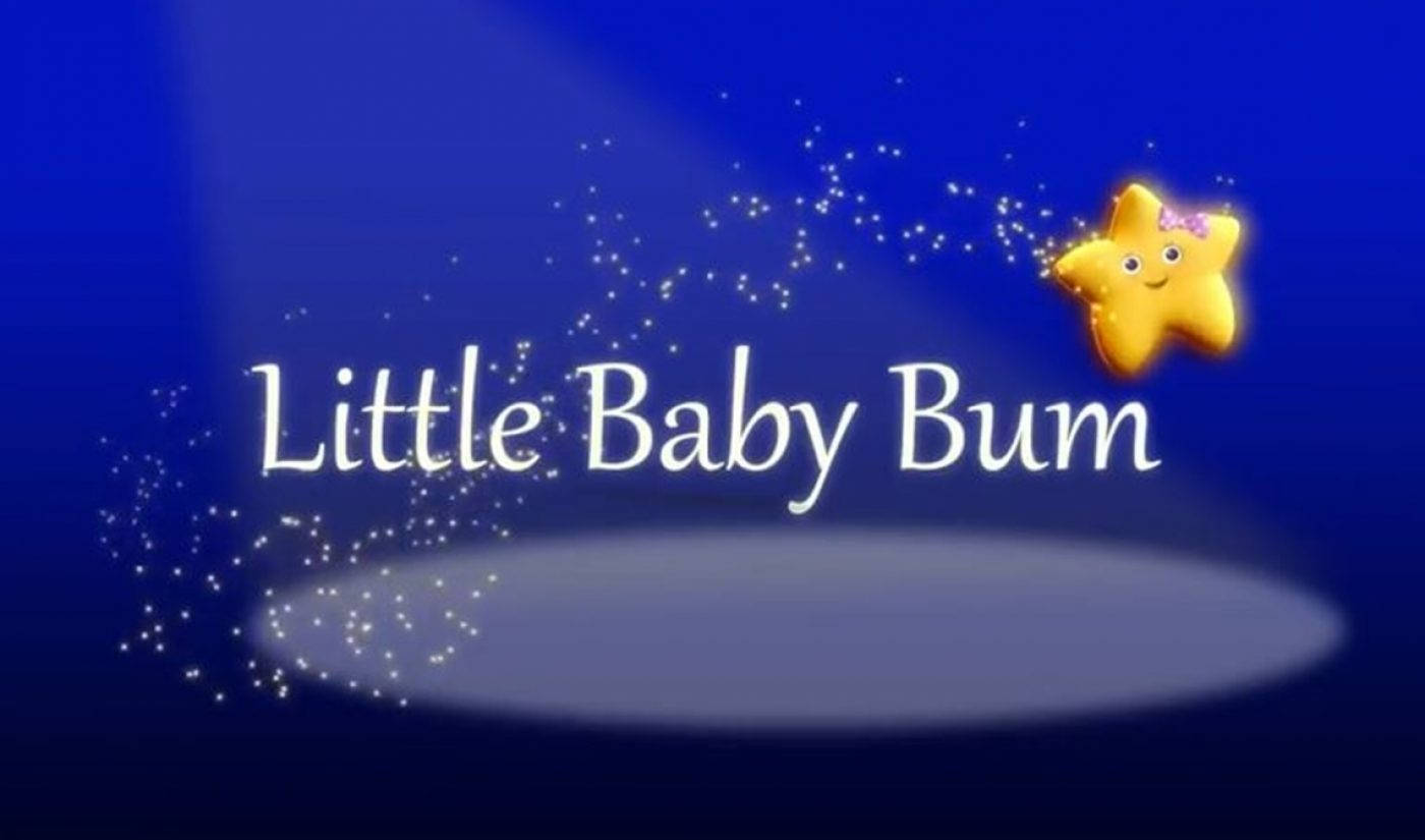 Маленька зірочка Little Baby Bum, що танцює Шпалери