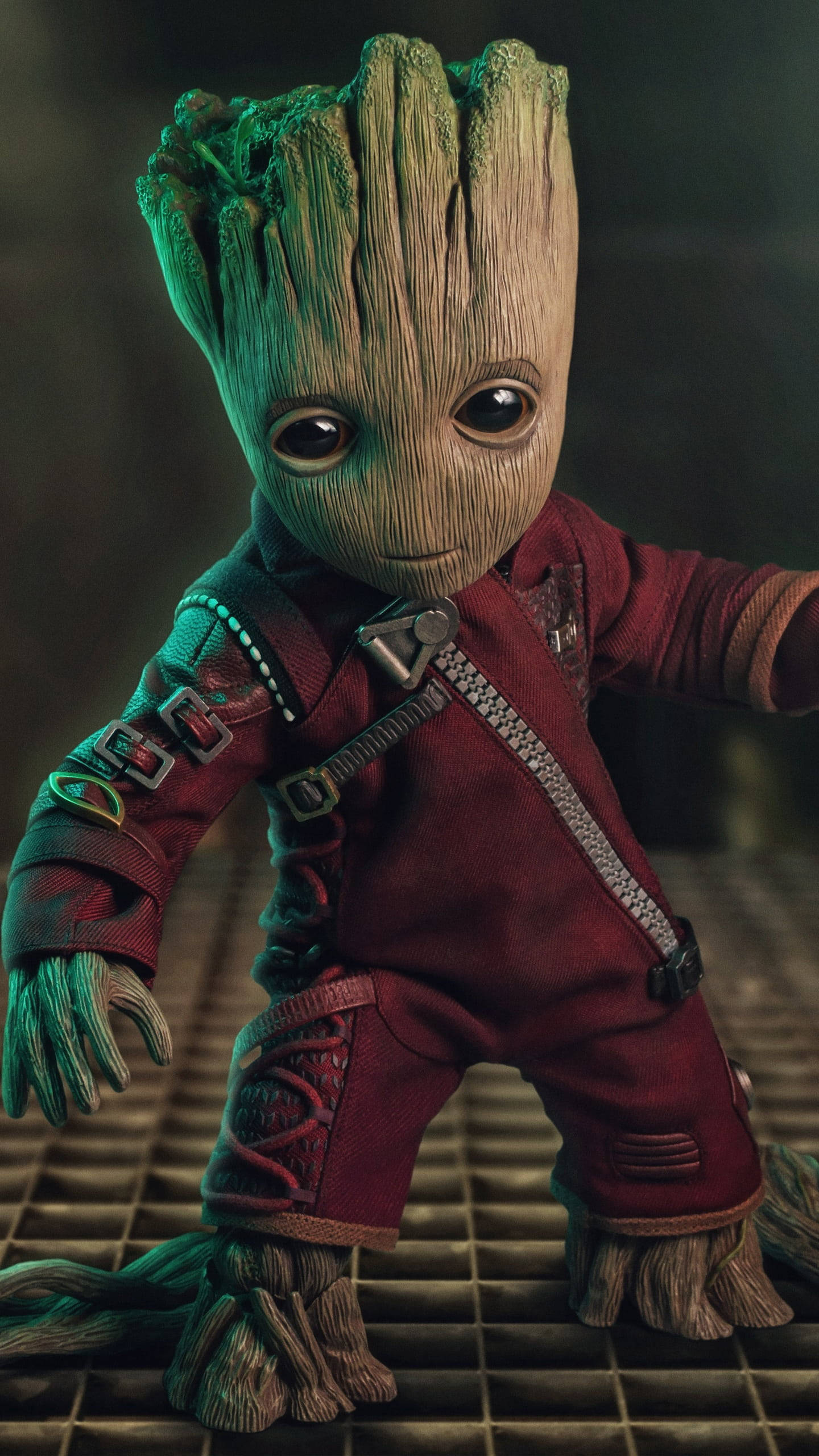 Малюк Грут 4K Marvel iPhone Шпалери