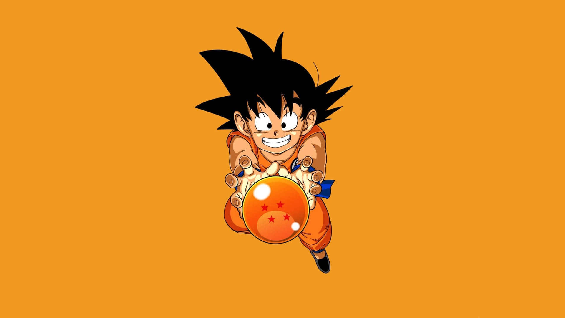 малюк ґоку — Dragon ball z GIF Шпалери