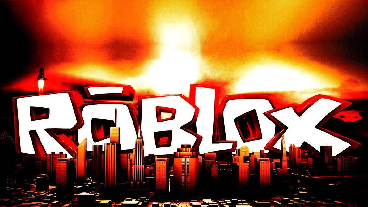Крутий wallpaper зображення приреченого міста в Roblox.