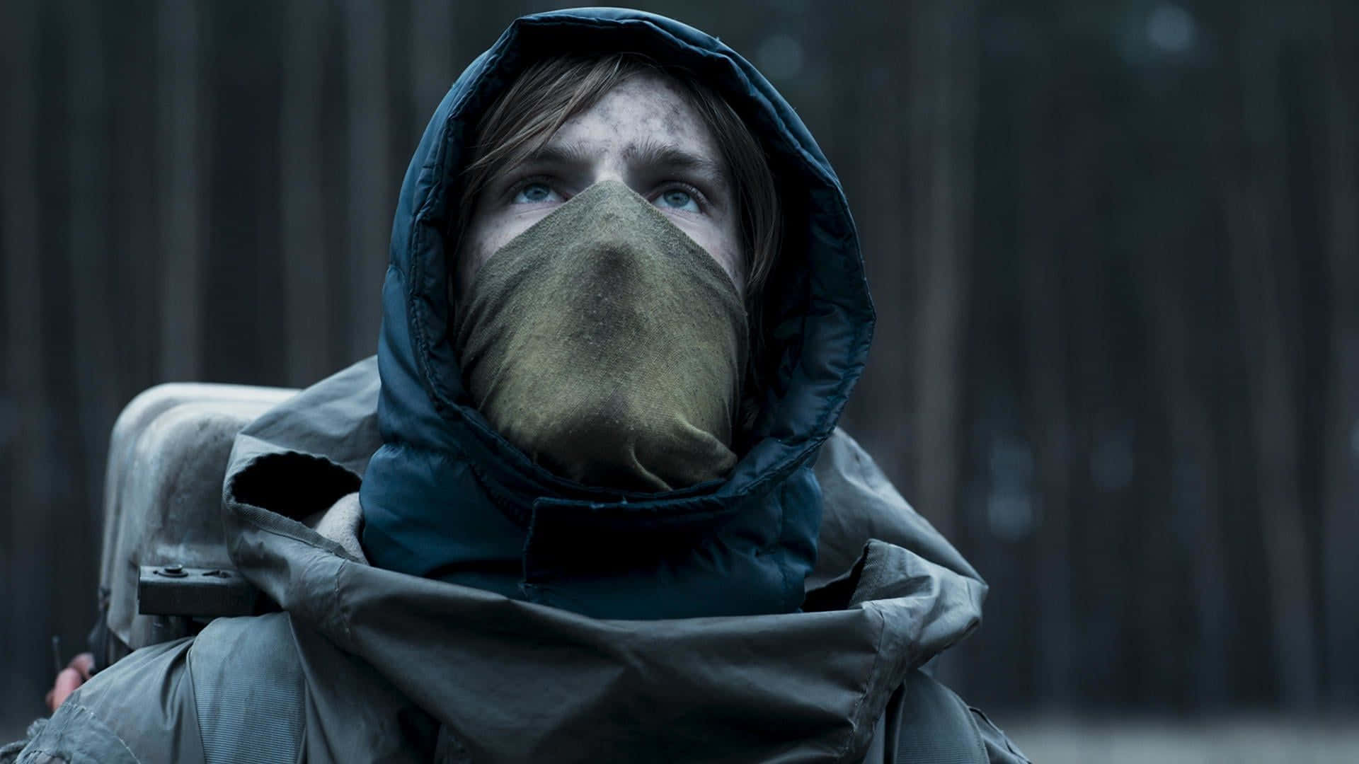 Мандрівник у часі з серіалу «Темні» від Netflix Шпалери