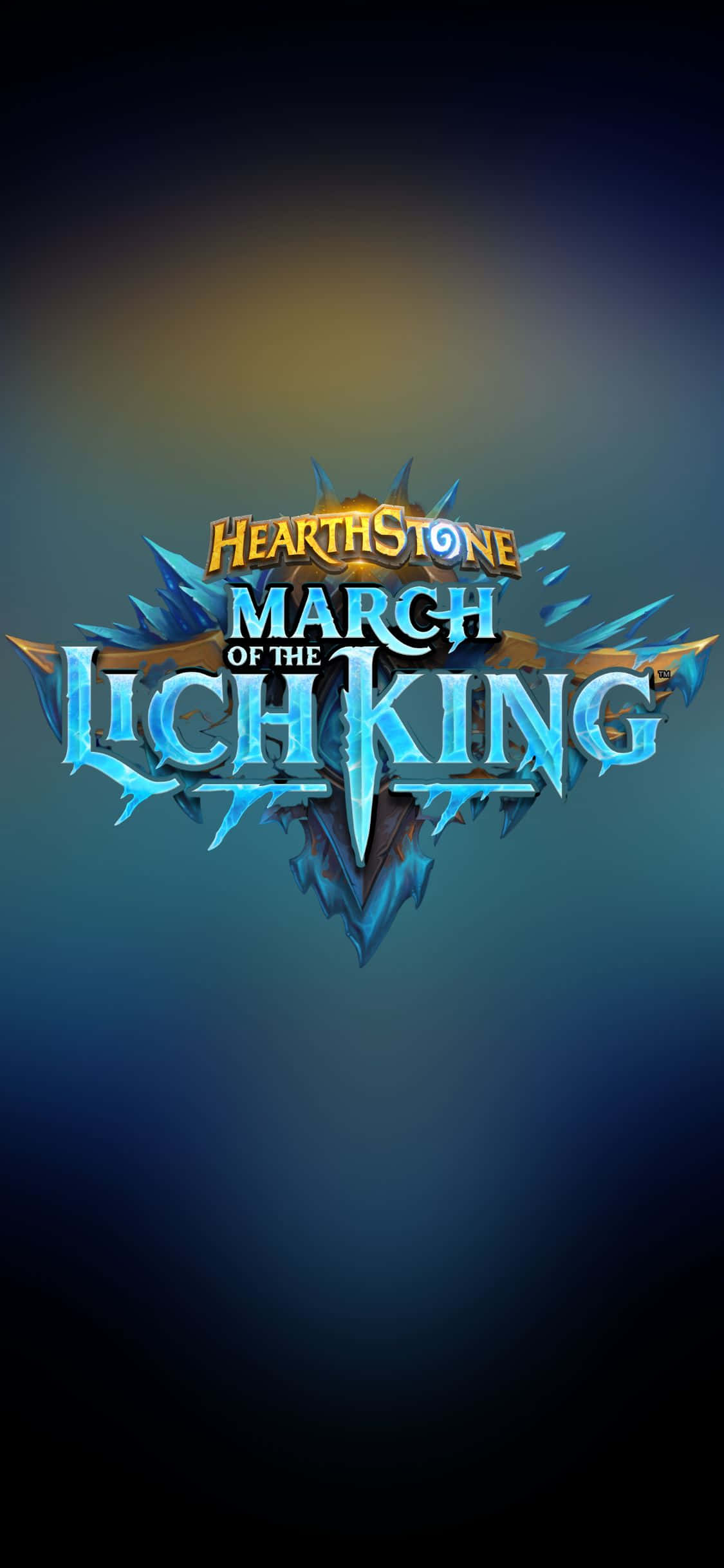 Марш Короля-лича iPhone XS Hearthstone фон Шпалери