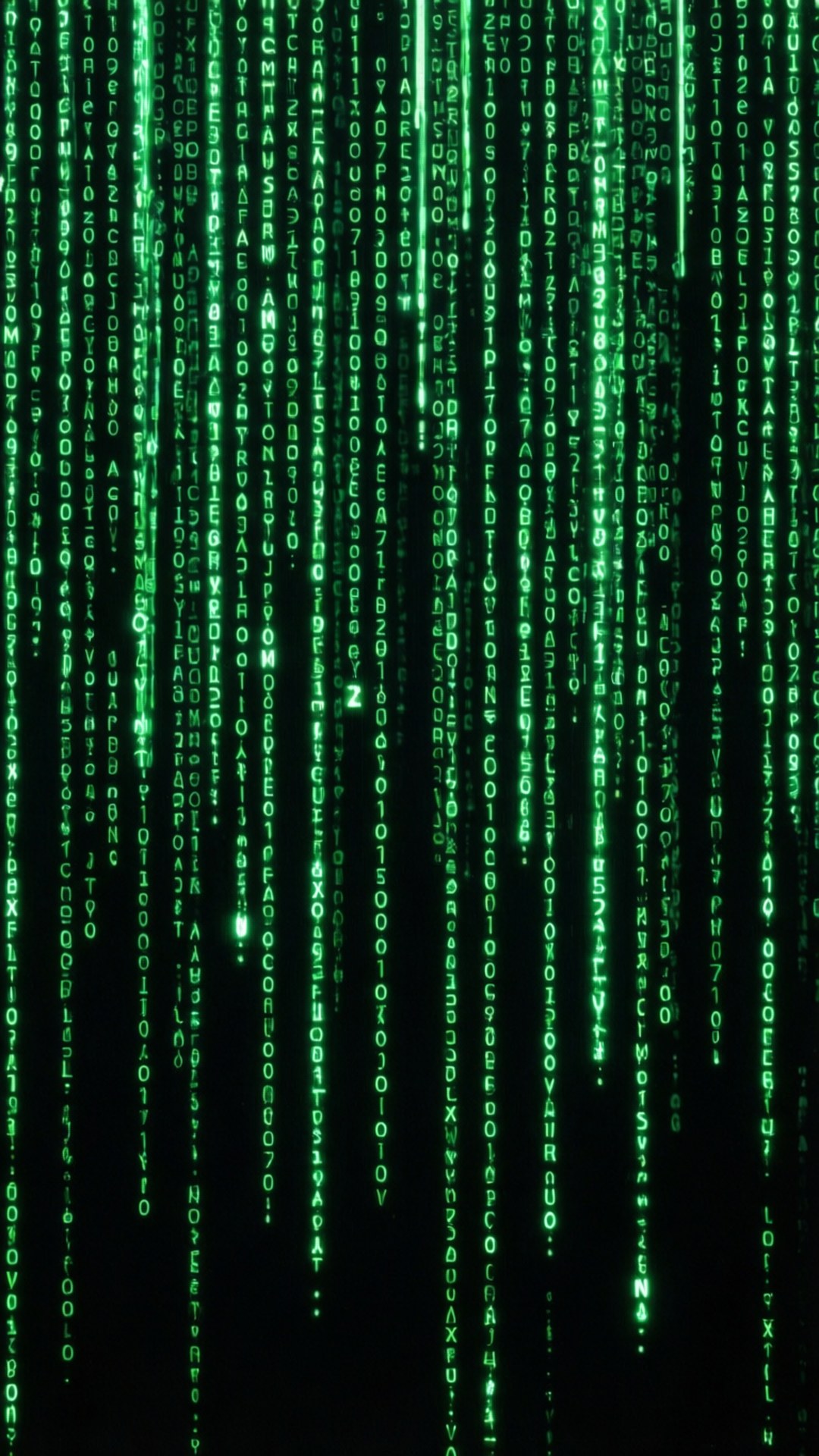Матрица Код OLED Шпалери