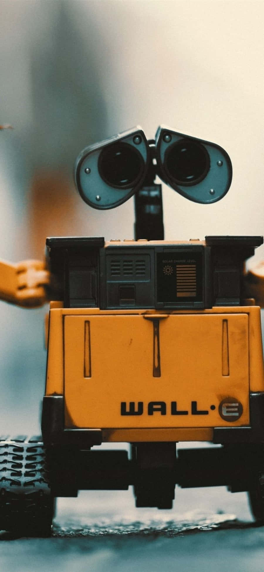 Механический Wall E iPhone Шпалери
