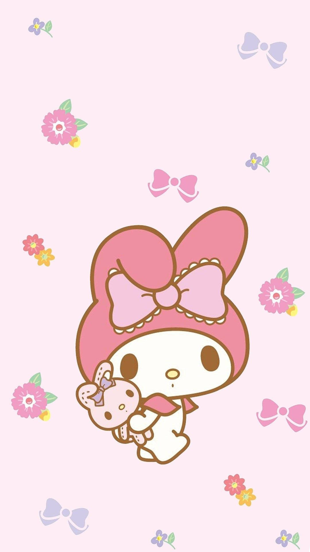 Мила аватарка My Melody Шпалери