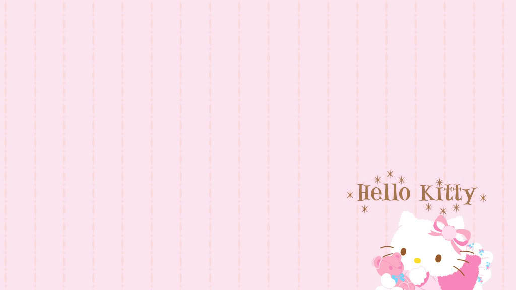 Мила естетика Hello Kitty Шпалери