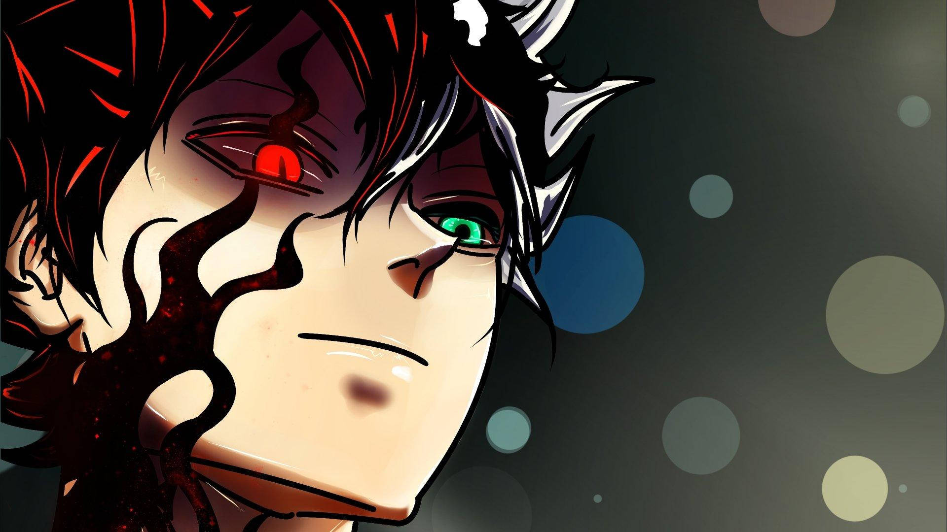 Милий аніме аватар Black Clover Шпалери