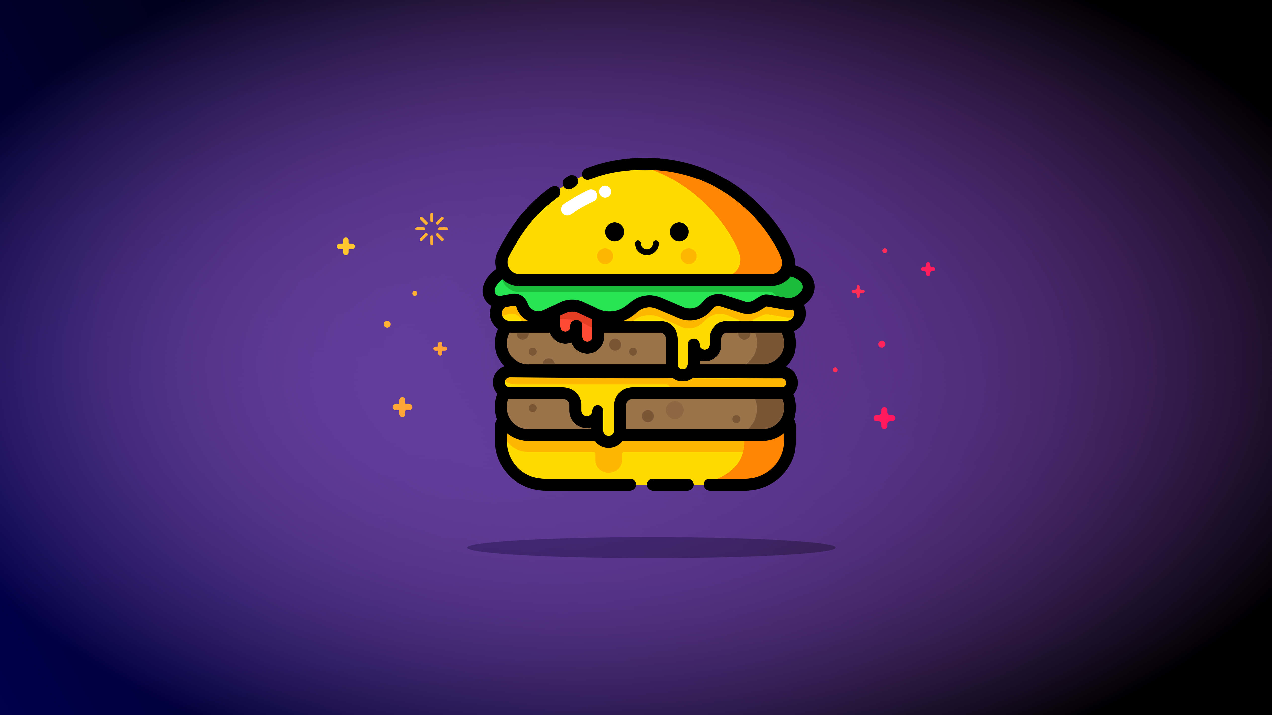 Милий естетичний фон Шпалери