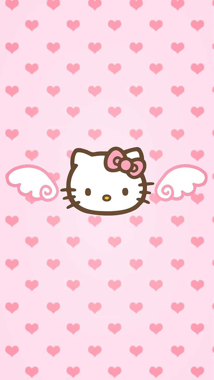 Милий телефон Sanrio Шпалери