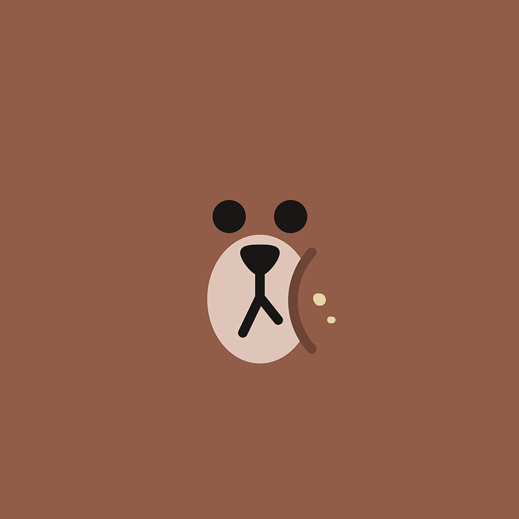 Милые LINE Friends для iPad Шпалери