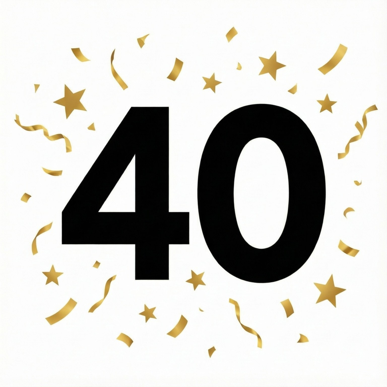 Минималистичный 40 с конфетти Шпалери