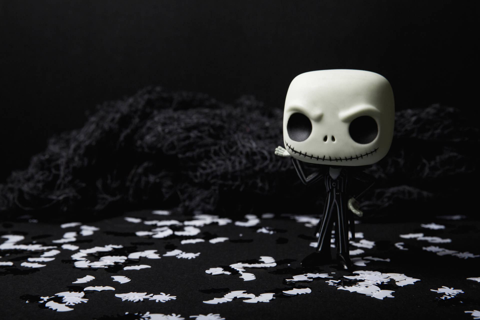 Мистецтво Funko Halloween для ноутбука — Жах перед різдвом Шпалери