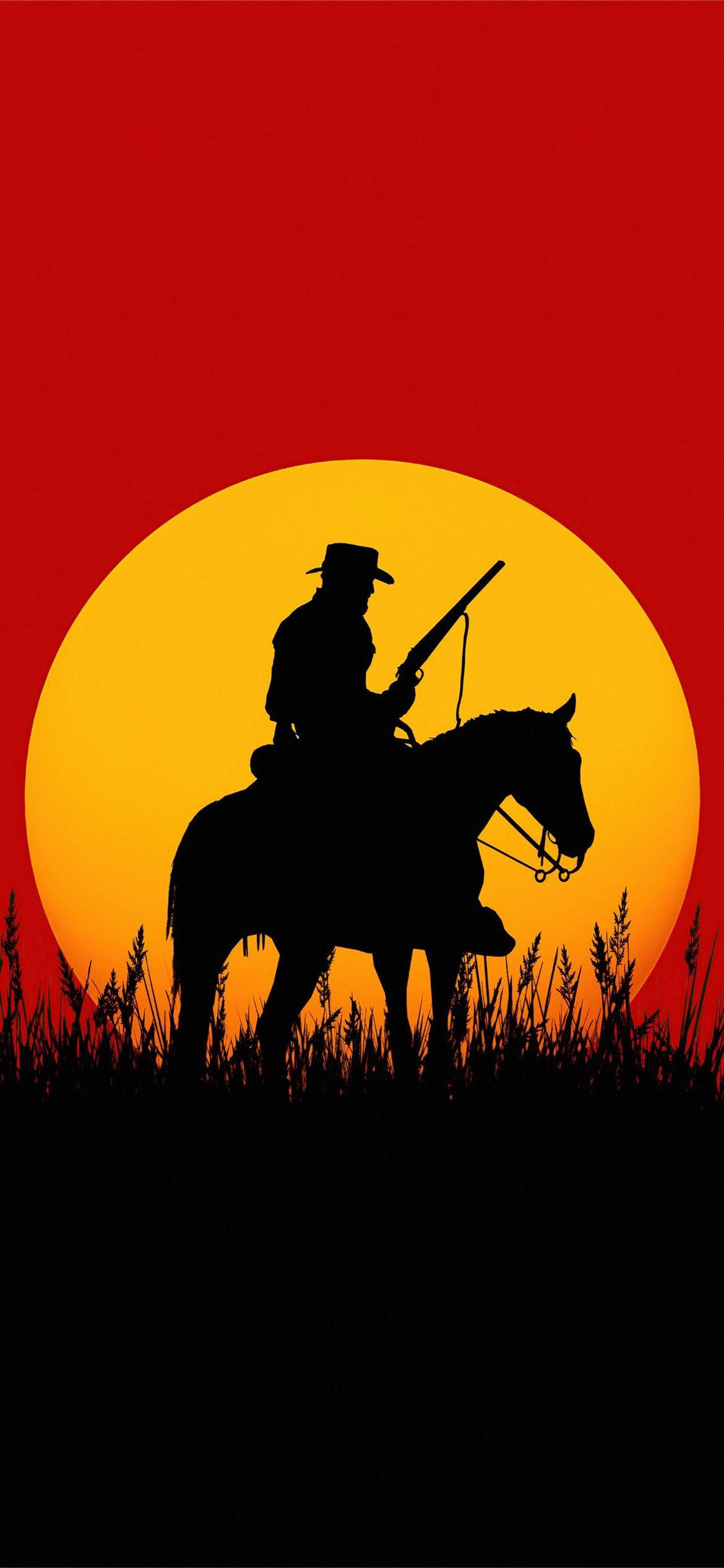 Мистецтво сонця Red Dead Redemption Шпалери