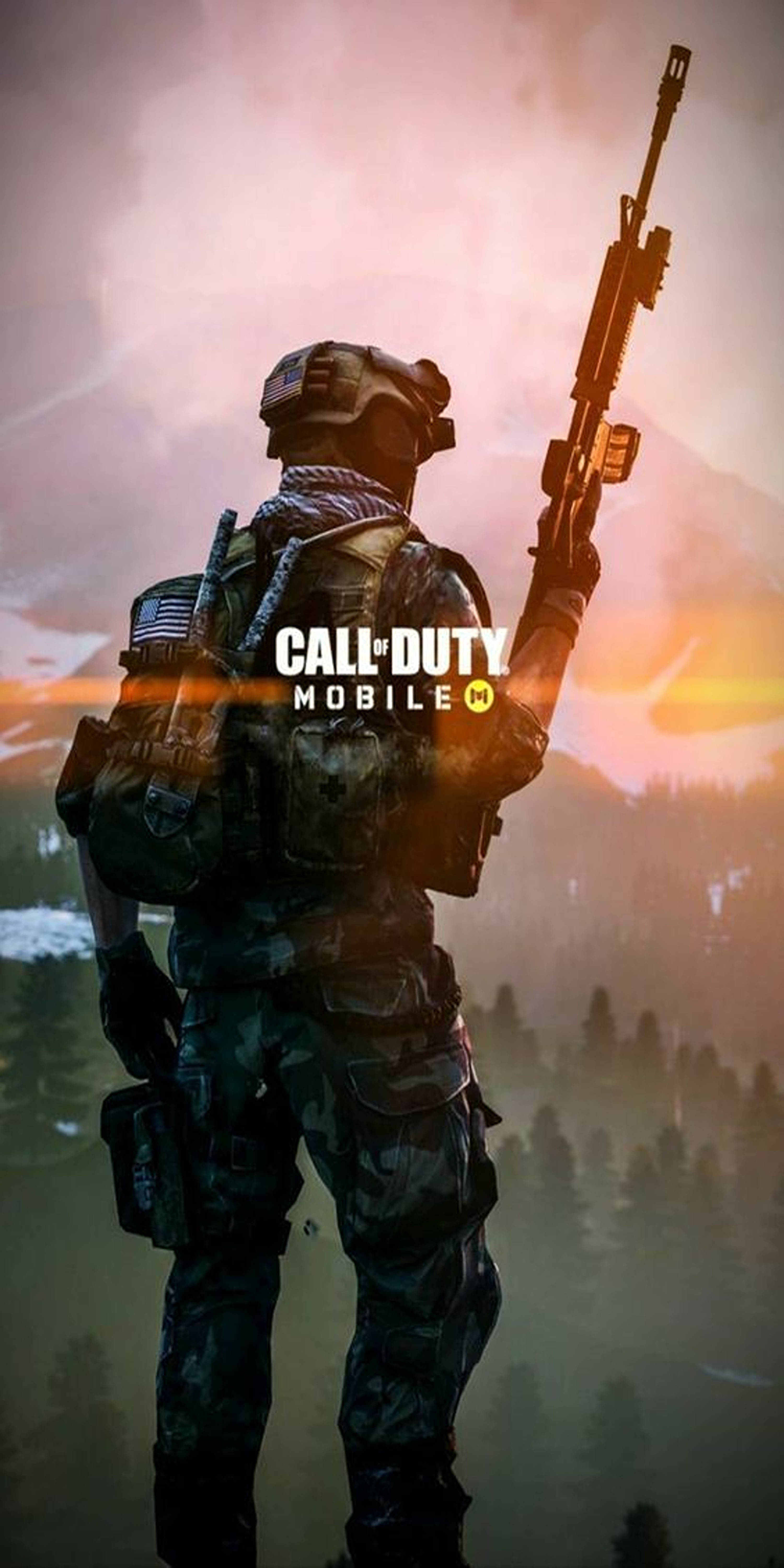 Мобільний телефон Call of Duty Шпалери