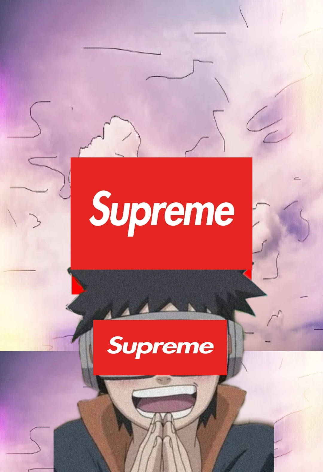 Молодой Обито Supreme из Наруто Шпалери