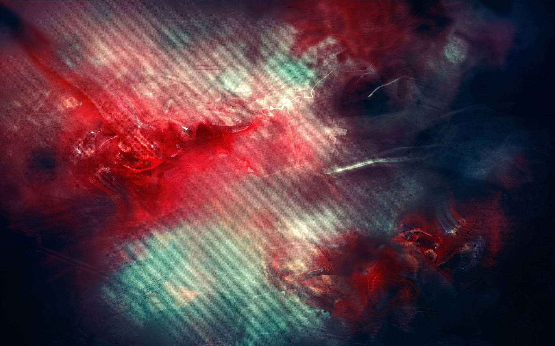 Абстрактні кольорові хвилясті димові шпалери