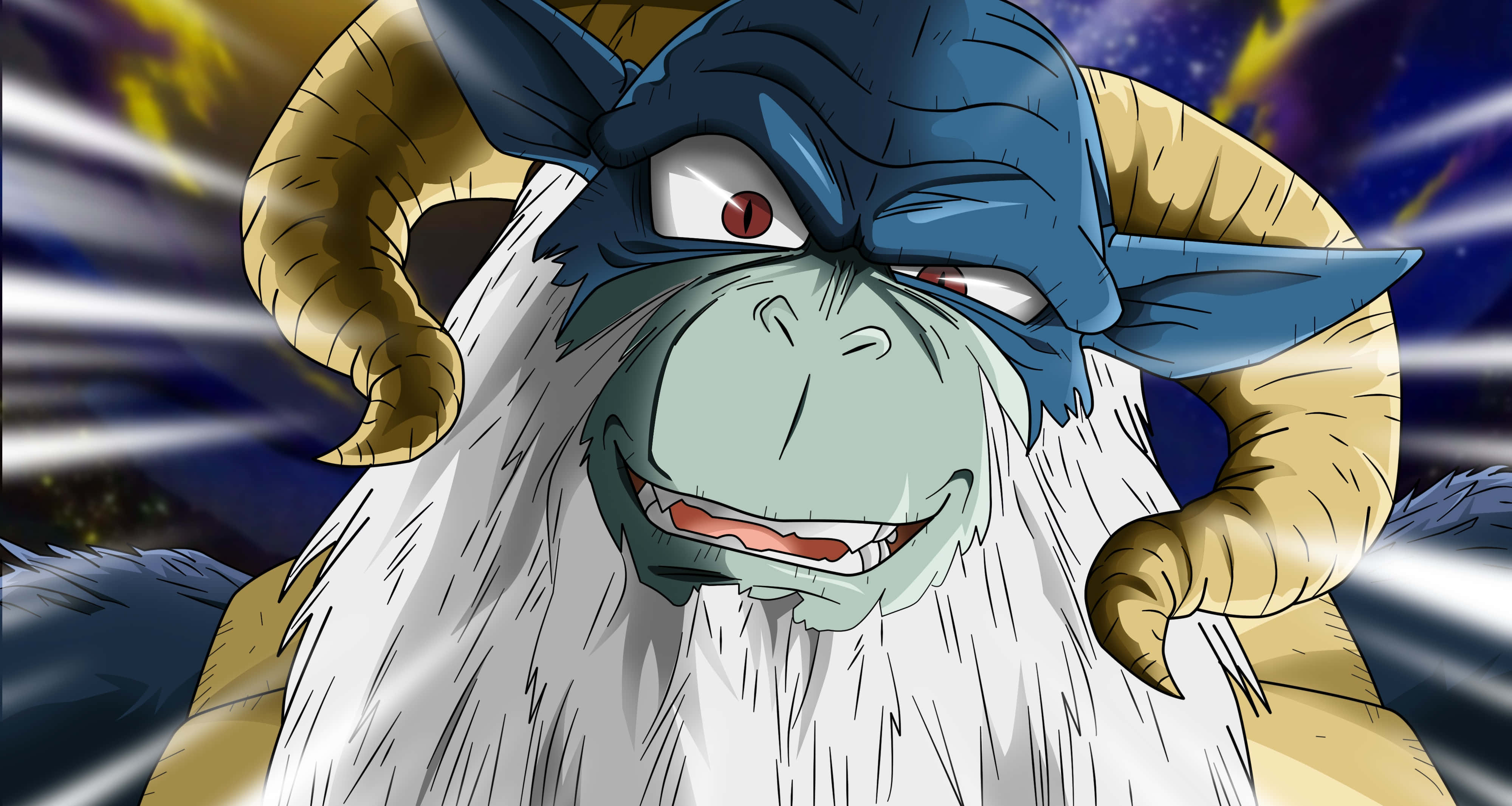 Моро Dragon Ball Super картинка Шпалери