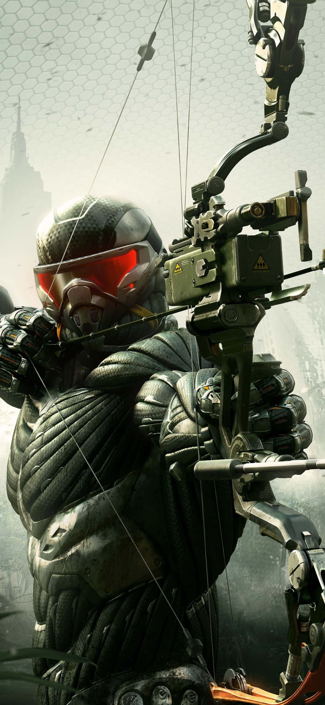 Мощный игровой опыт с iPhone X и Crysis 3 Шпалери