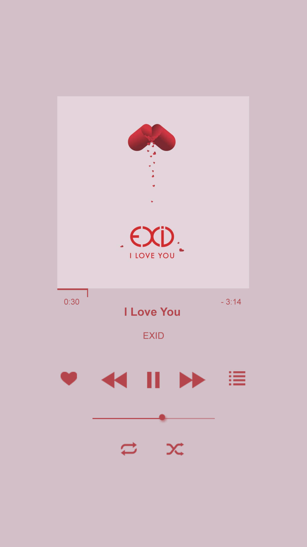 Музична естетика EXID Шпалери