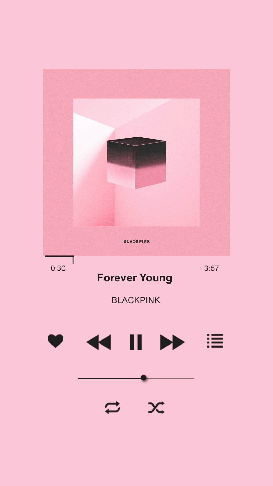 Музична естетика BLACKPINK Шпалери