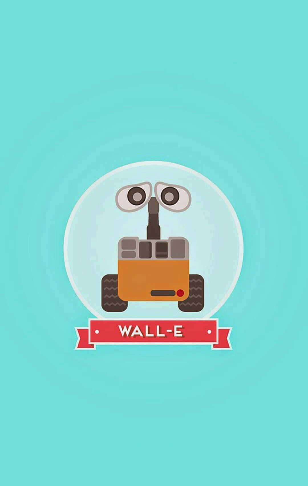 Мультяшний Wall E iPhone Шпалери