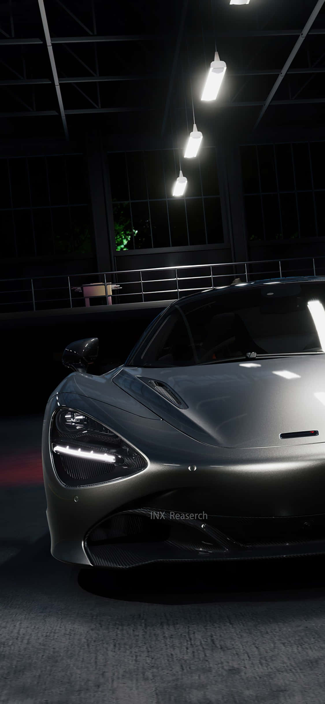 Мчись швидко і виглядай стильно в iPhone Xs McLaren 720s Шпалери