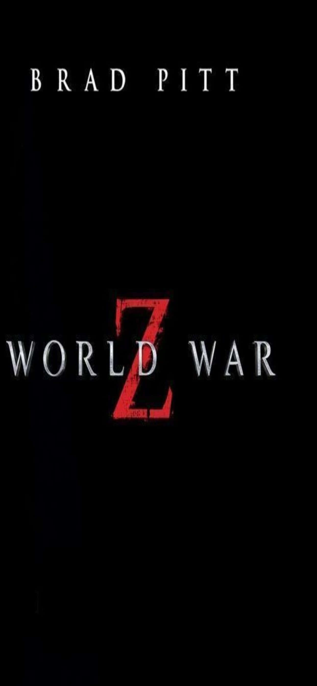 Мінималістичний фон World War Z для iPhone XS Max Шпалери