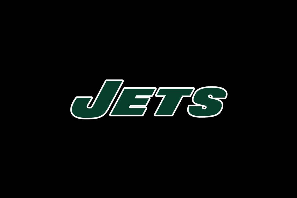 Мінімалістичний футбол NFL New York Jets Шпалери