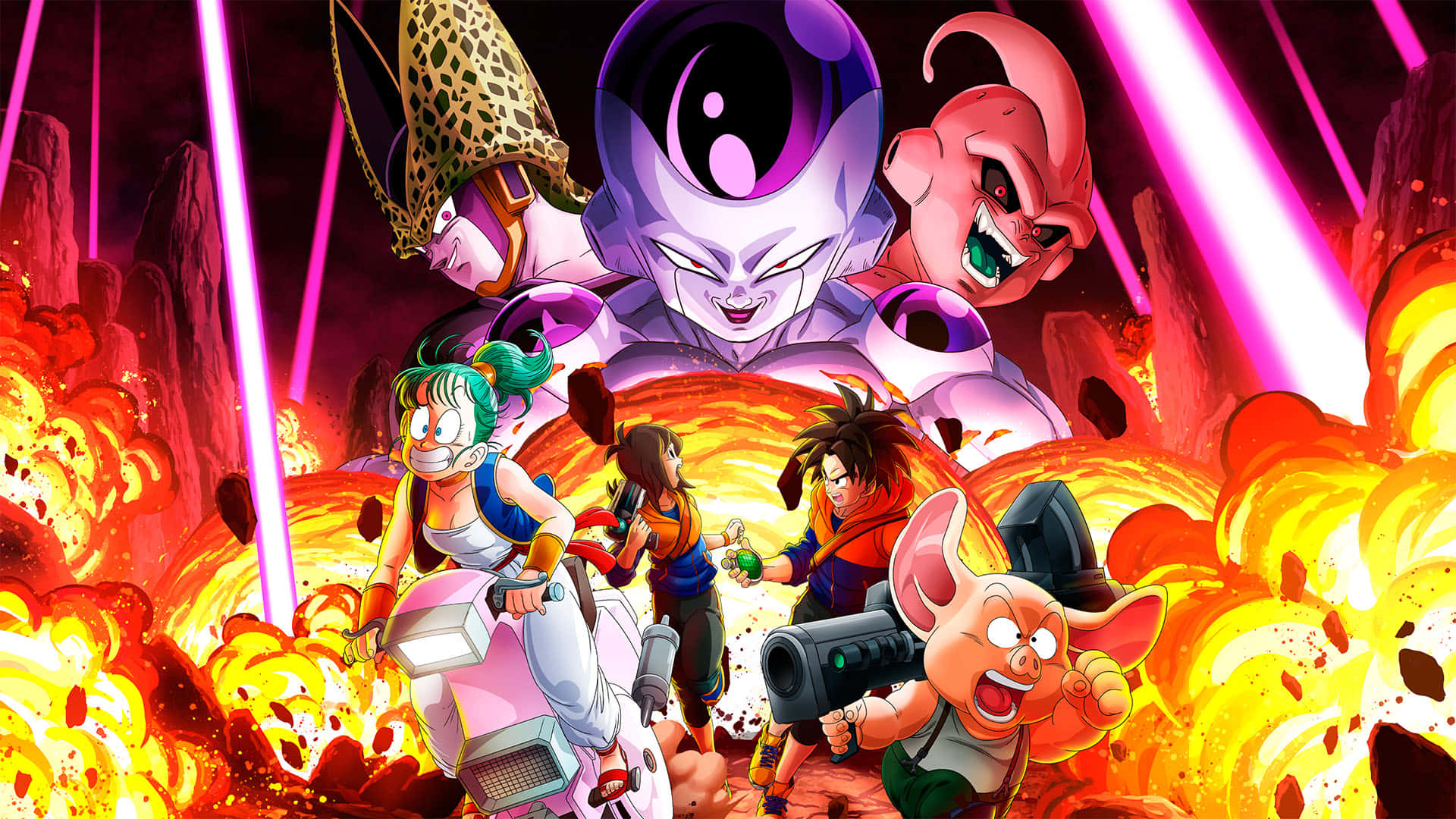 Зображення Dragon Ball — Драгон бол Шпалери